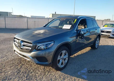 2018 Mercedes-Benz Glc 300 4Matic from USA, damaged, VIN WDC0G4KB1JV073314